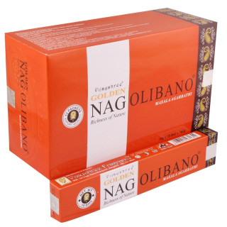 Golden Nag Olibanum Masala Incense Sticks 15 g