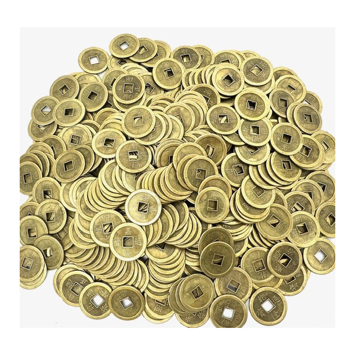 Chinese lucky coins medium (100 pieces)