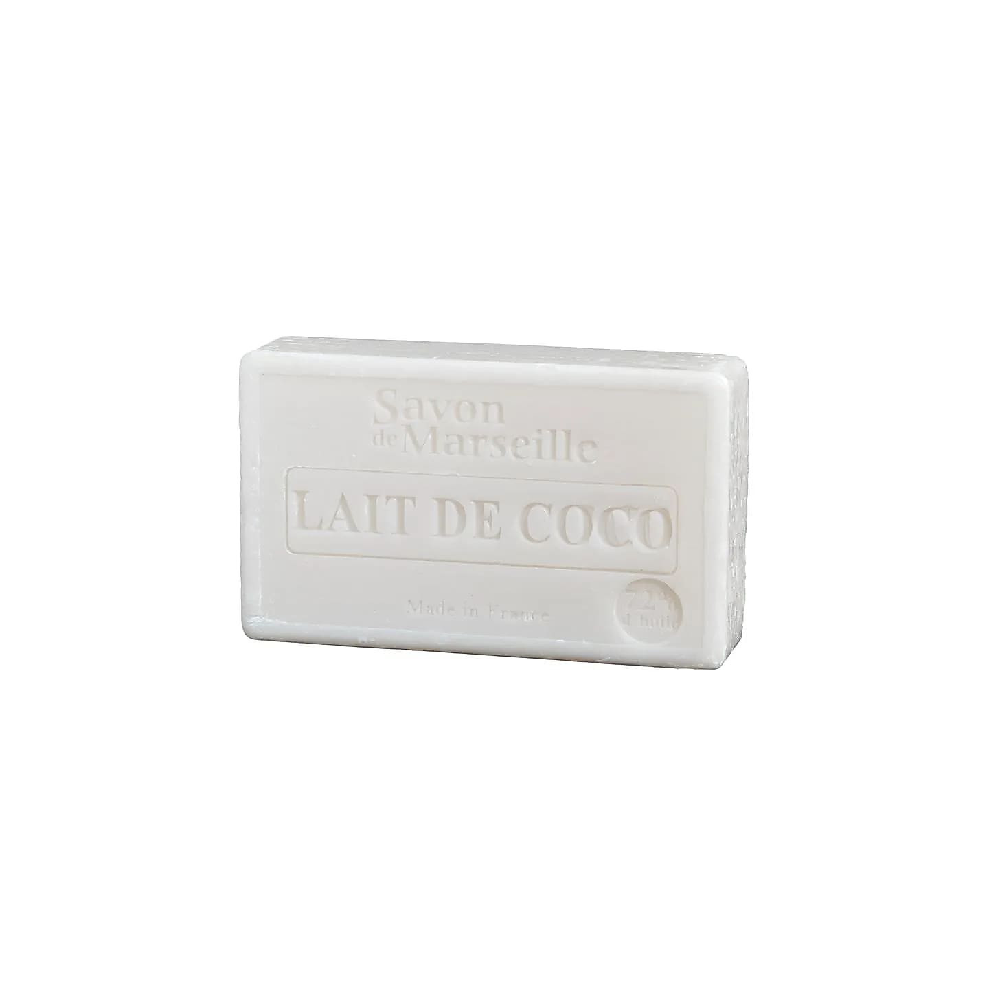 Savon de Marseille naturel lait de coco | Pieralune