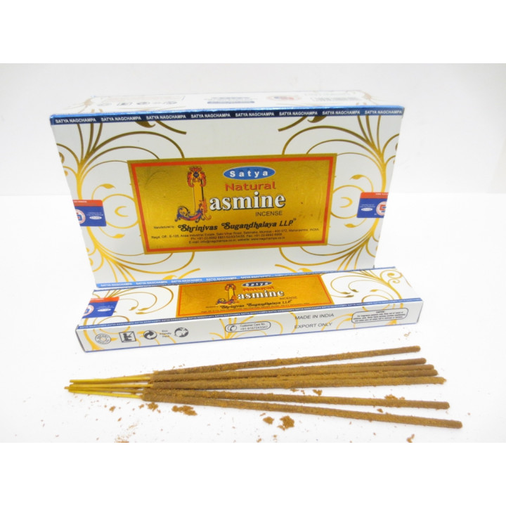 Satya Natural - Jasmine Incense 15g