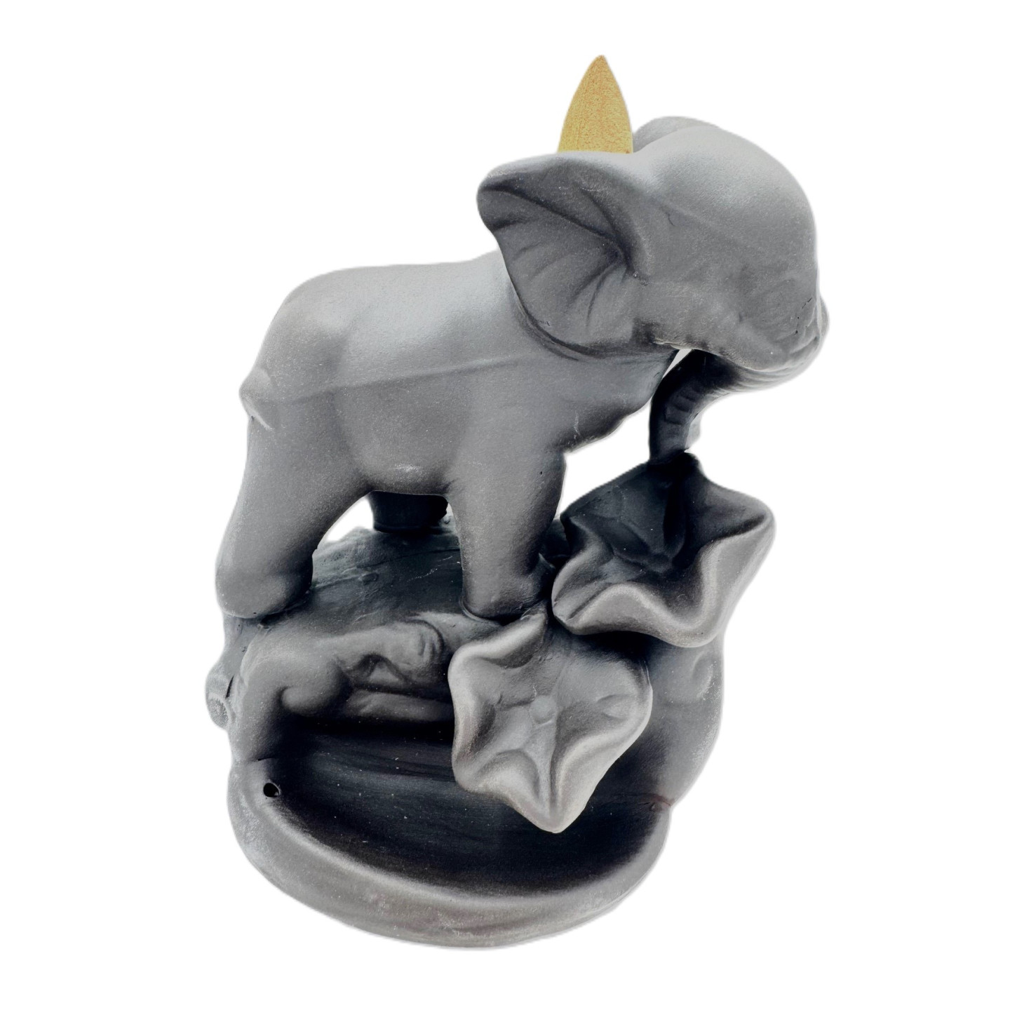 Elephant Backflow Incense Burner
