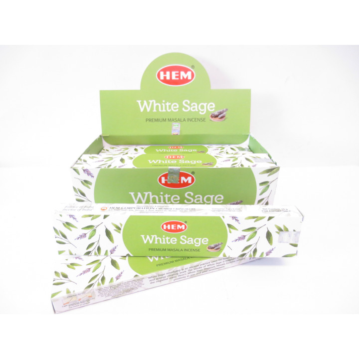 Wholesale - HEM White Sage Masala 15g