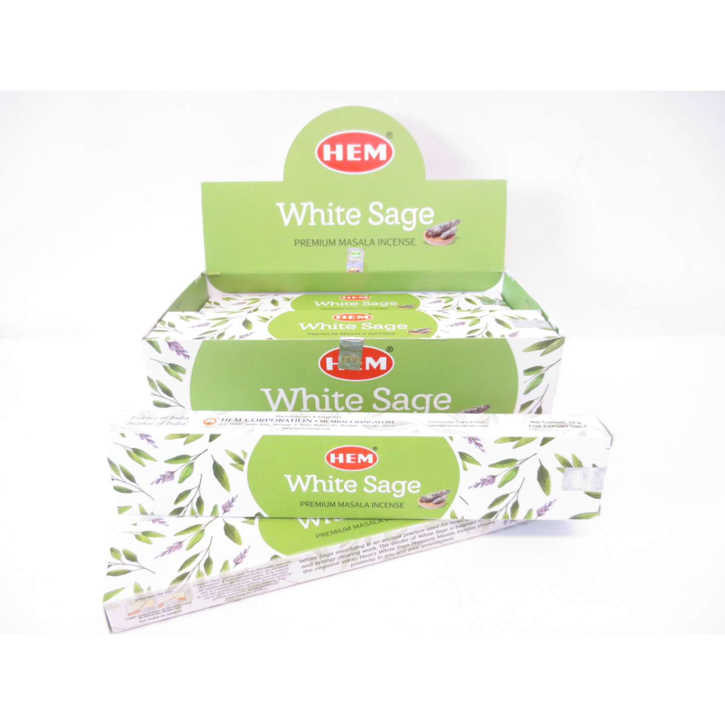 Wholesale - HEM White Sage Masala 15g