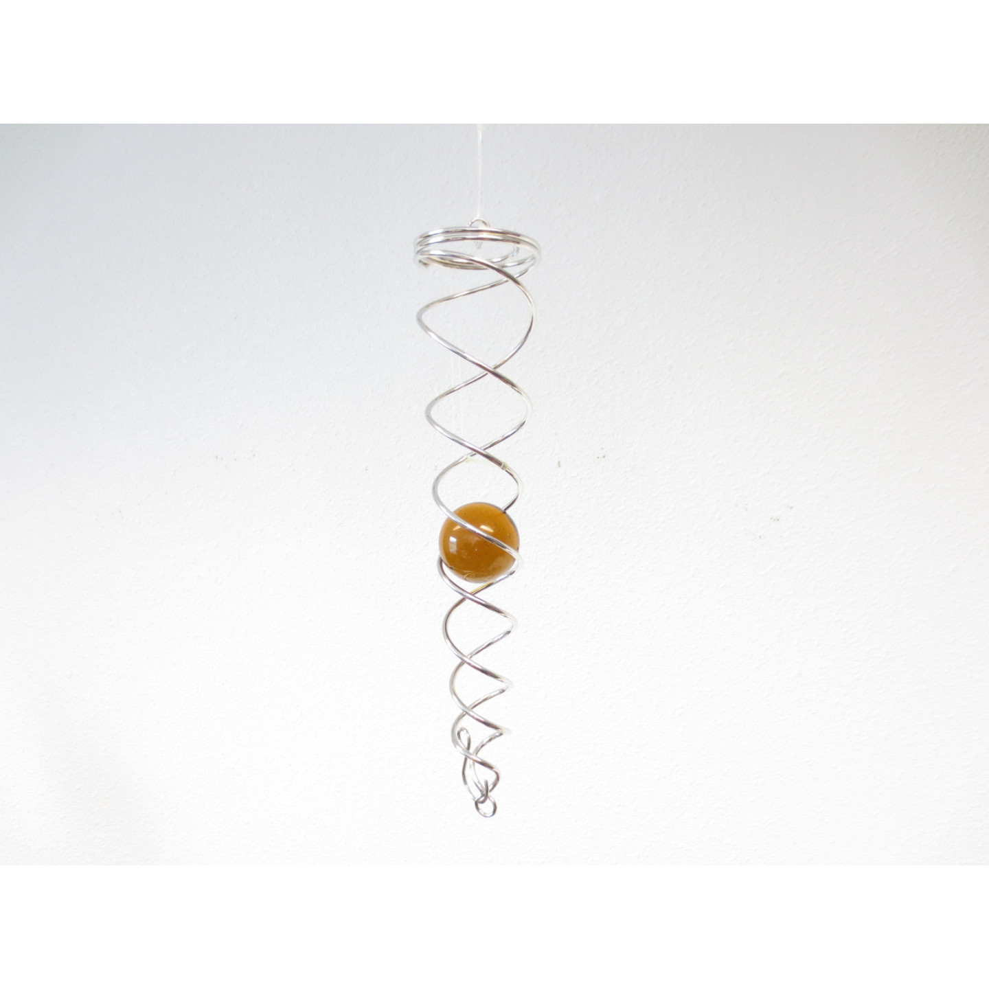 mini Vortex Wind Spinner amber