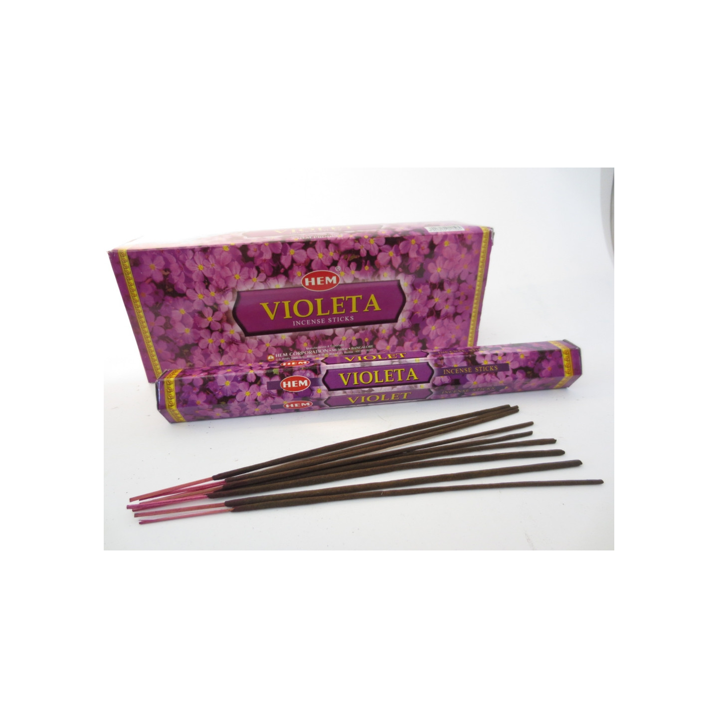 HEM Hexa Incense Sticks - Violet