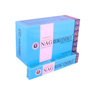Golden Nag Reiki Energy Masala Incense Sticks 15 g