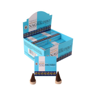 Vijayshree Golden Nag Cones - Reiki Energy