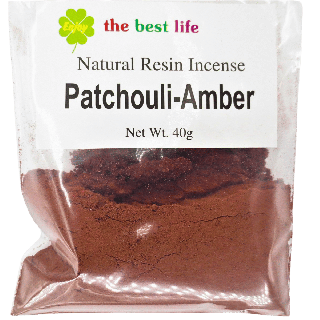 Patchouli Amber – Natural Resin Incense (40 g)