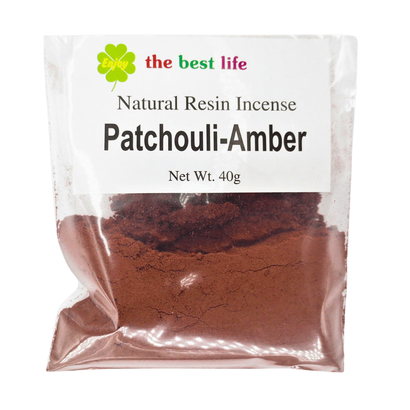 Patchouli Amber – Natural Resin Incense (40 g)