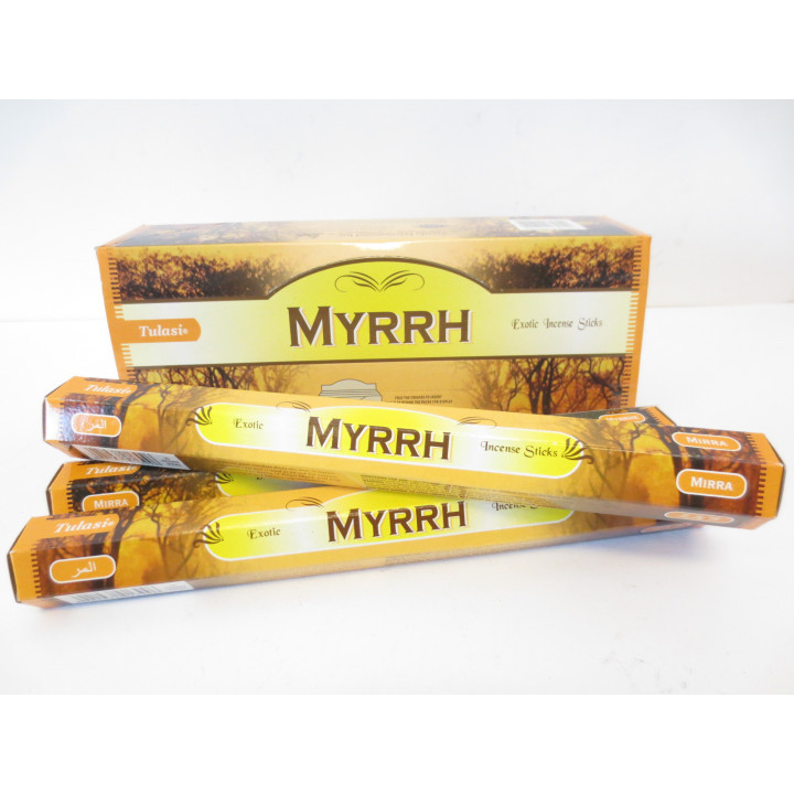 Tulasi Myrrh