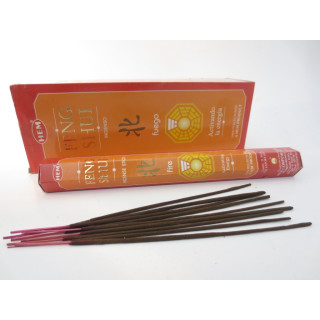 HEM Feng Shui Fire Hexa Incense Sticks