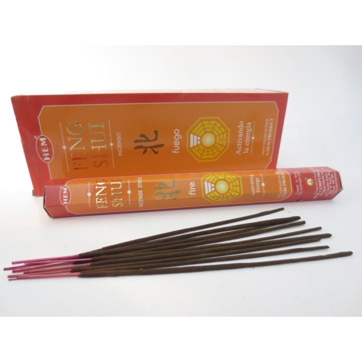 HEM Feng Shui Fire Hexa Incense Sticks