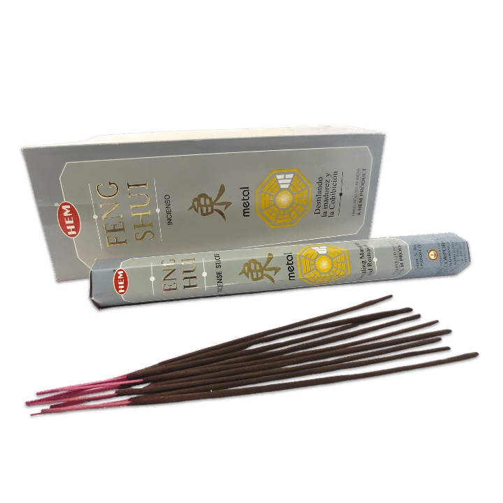 HEM Feng Shui Metal Hexa Incense Sticks