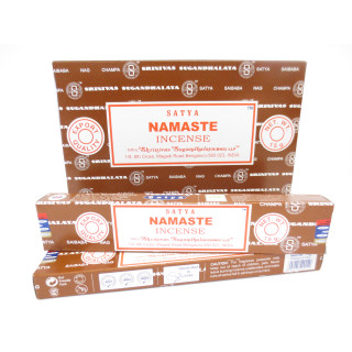 Satya Incense Earth - Namaste 15g