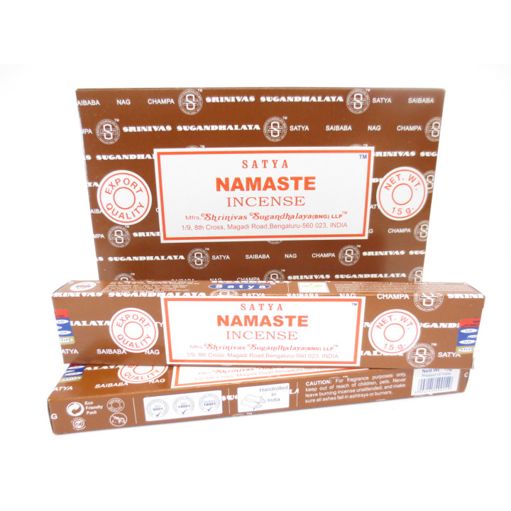 Satya Incense Earth - Namaste 15g