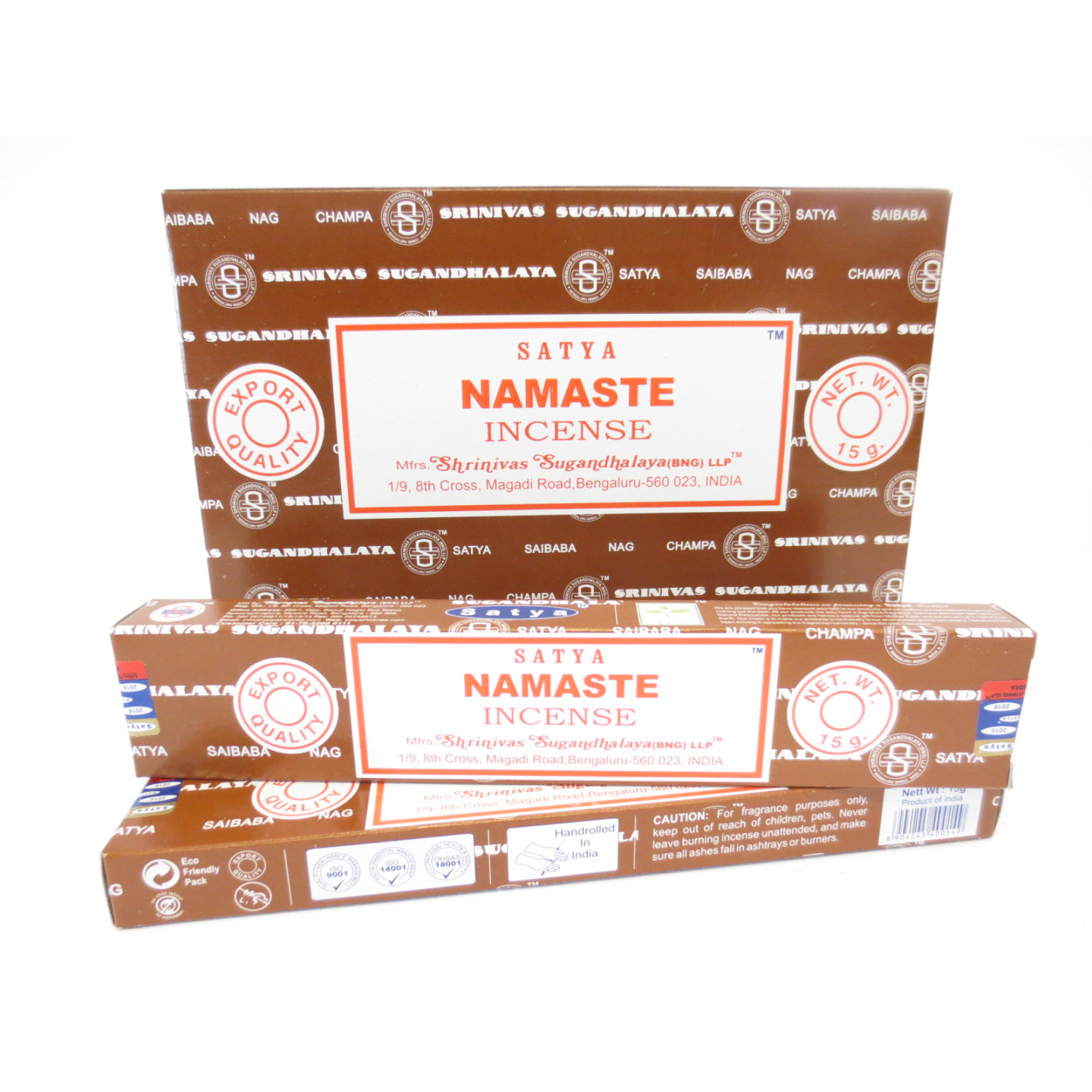 Satya Incense Earth - Namaste 15g
