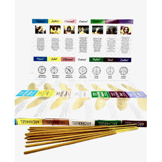 Goloka 7 Archangels Giftpack Incense Sticks