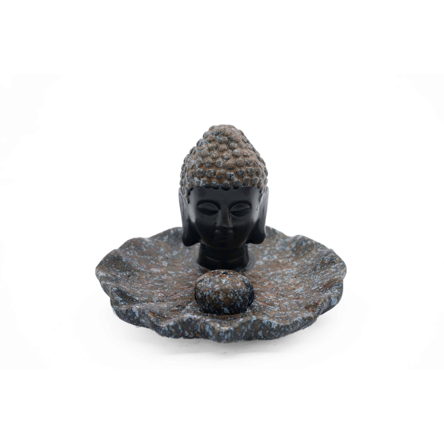 Buddha Head Incense Stick Holder (II)