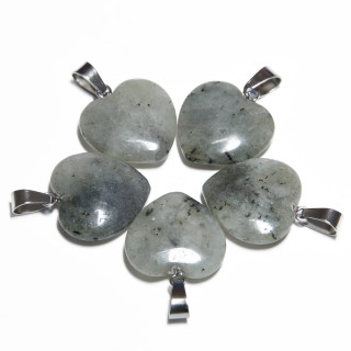 Heart Pendant Wholesale - Labradorite ()