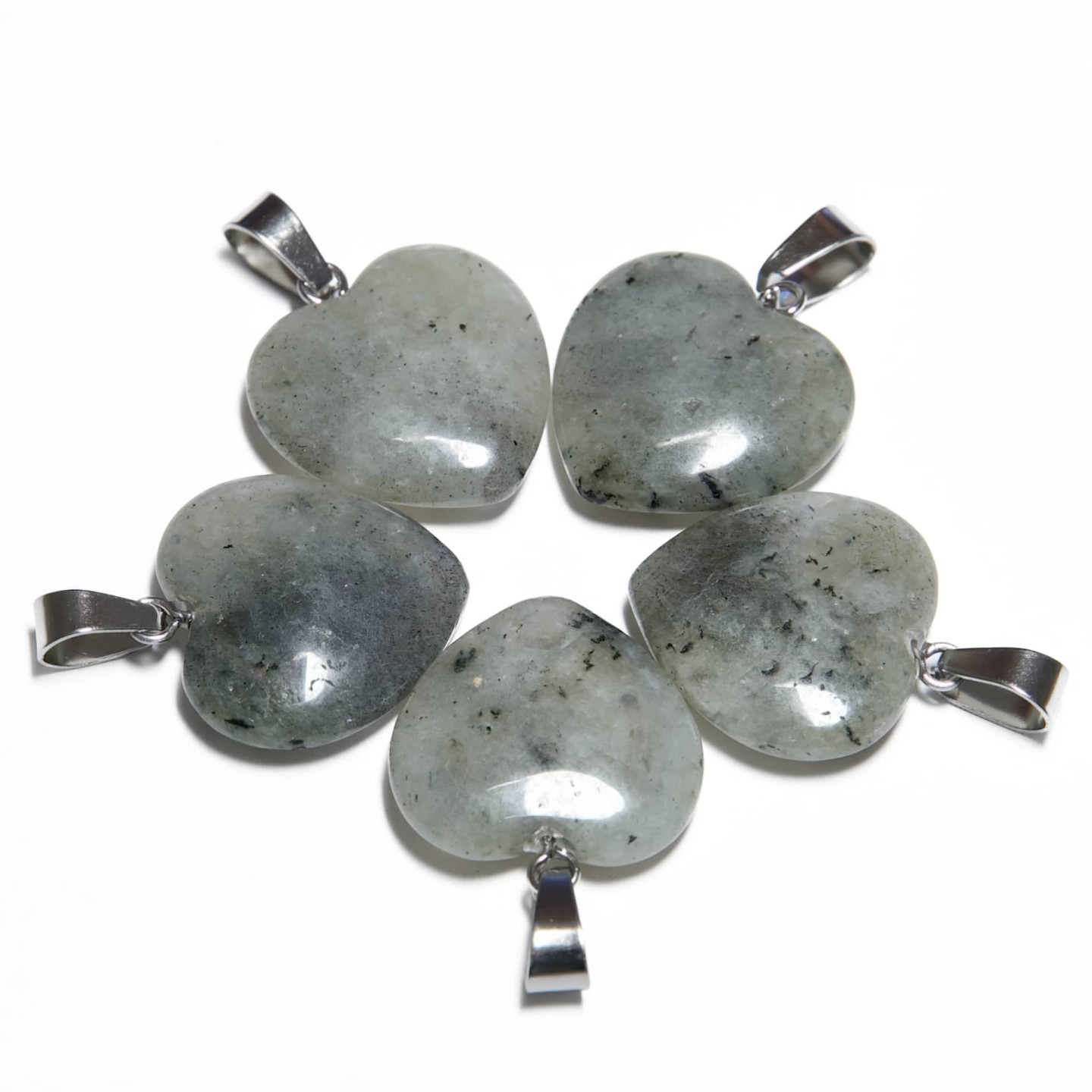 Heart Pendant Wholesale - Labradorite ()