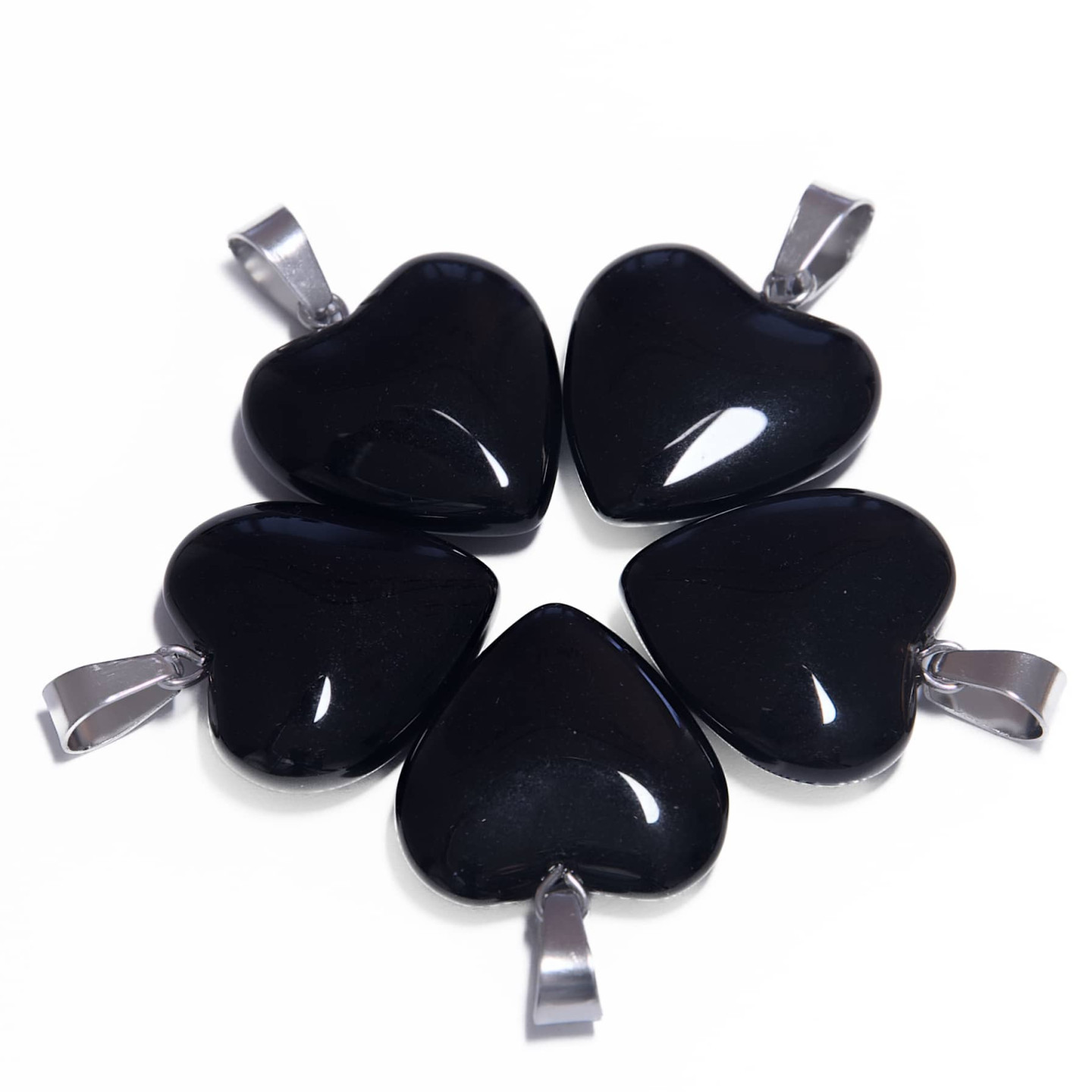 Heart Pendant Wholesale - Onyx ()
