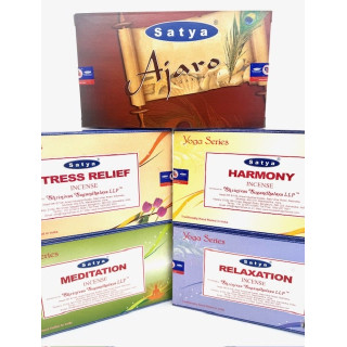 Satya Yoga Incense – 5-Pack(Set)