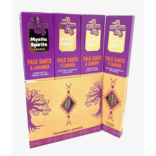 Mystic Spirits Palo Santo & Lavender – Handcrafted Smudge Incense