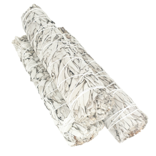 White Sage Smudge Stick 15-16 cm ( 3 x 60g - 70g)