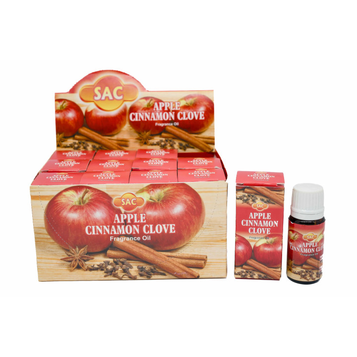 SAC Apple Cinnamon Clove Fragrance Oil (12 pieces)