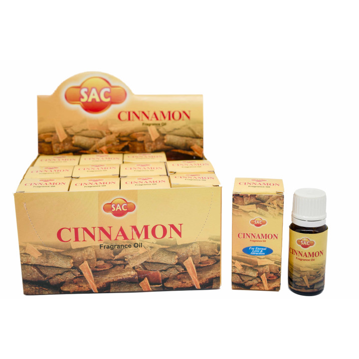 SAC Cinnamon Fragrance Oil (12 pieces)