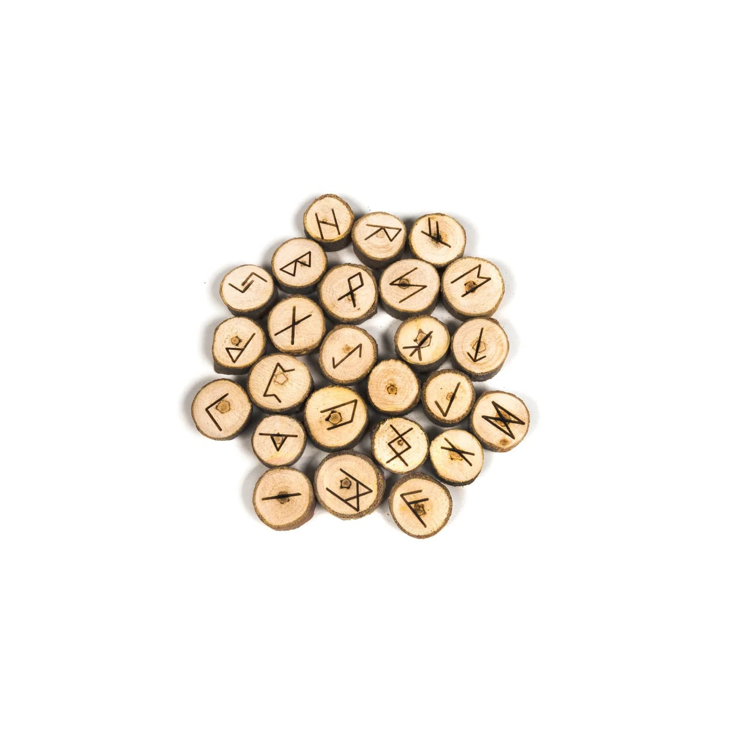 Jeux d'Oracle des Runes dans un sac en coton | Pieralune