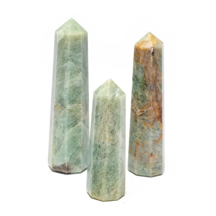 Obélisque d'aigue marine | Pieralune