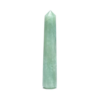 Obélisque en Aventurine verte | Pieralune