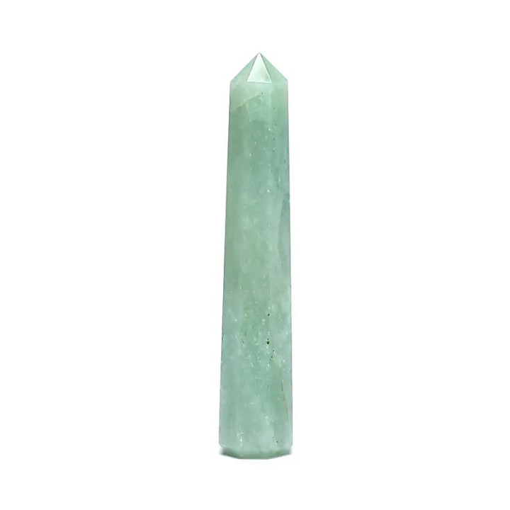 Obélisque en Aventurine verte | Pieralune