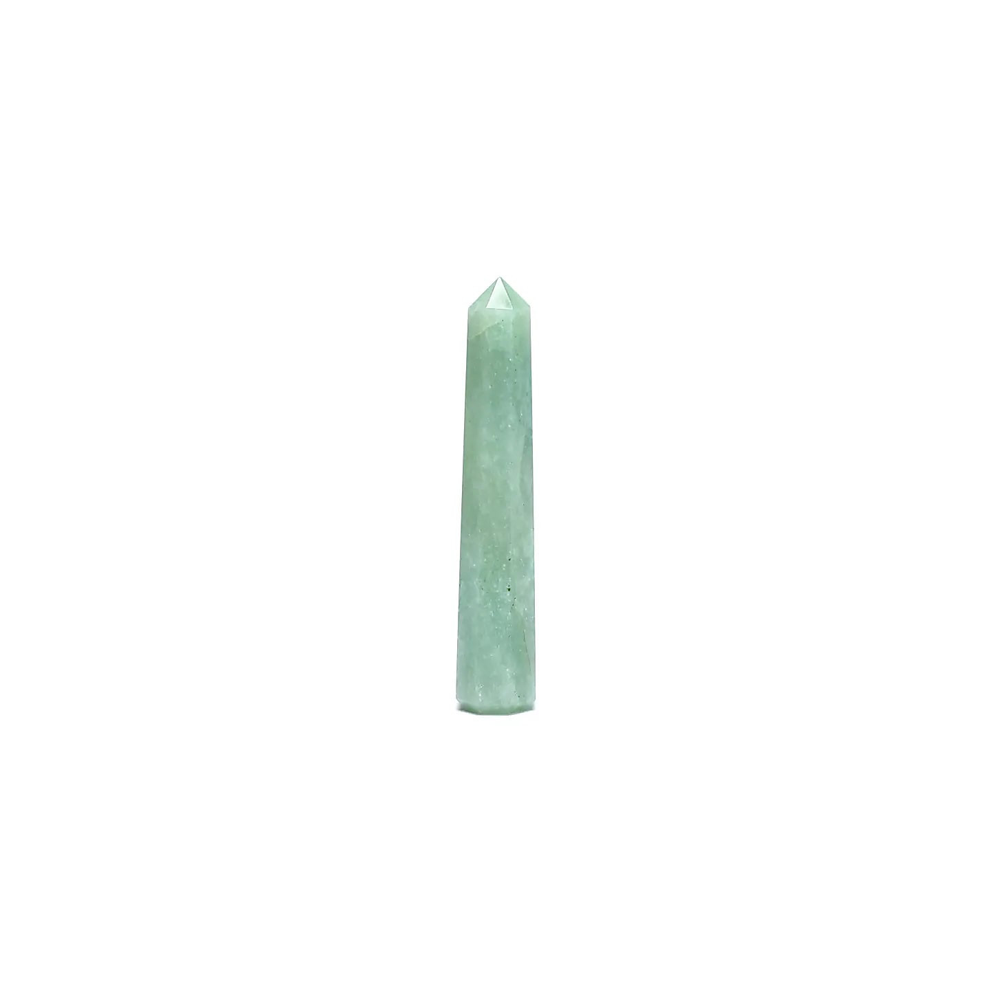 Obélisque en Aventurine verte | Pieralune
