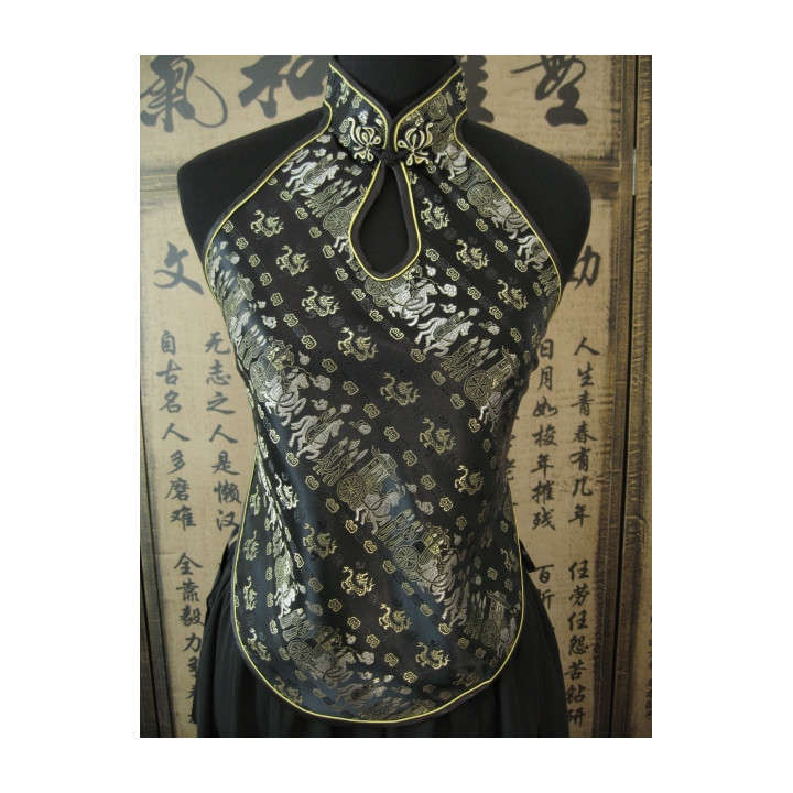 Chinese top (black)