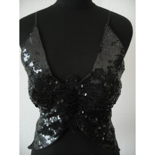 butterfly top (black)