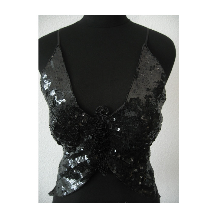 butterfly top (black)