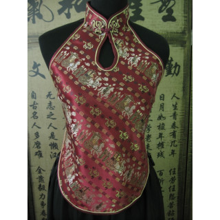 Chinese top (red)