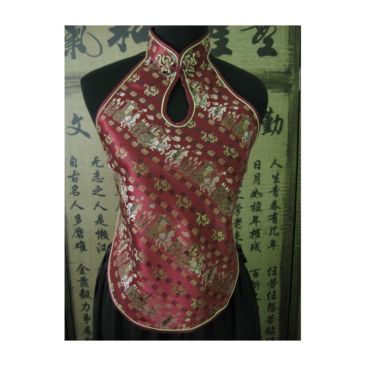Chinese top (red)