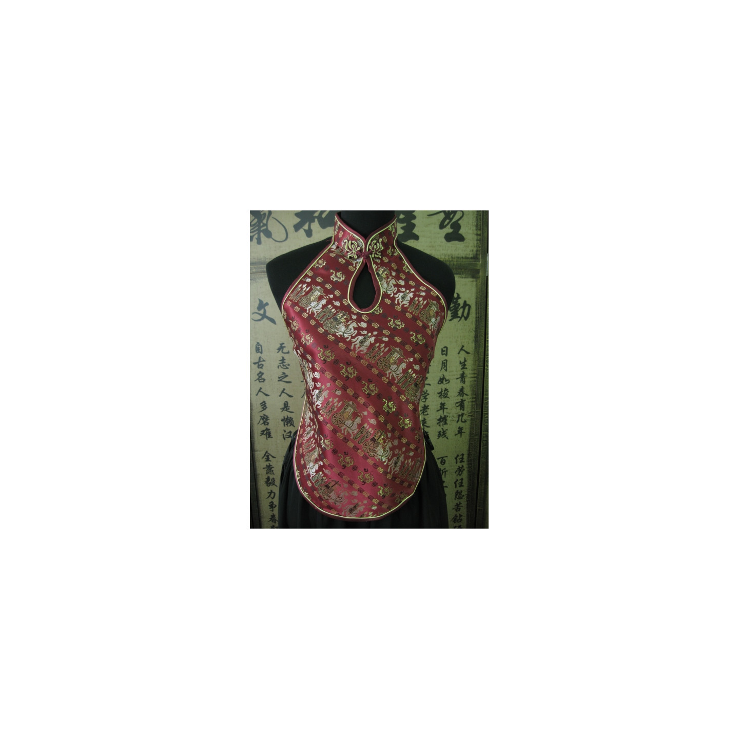 Chinese top (red)