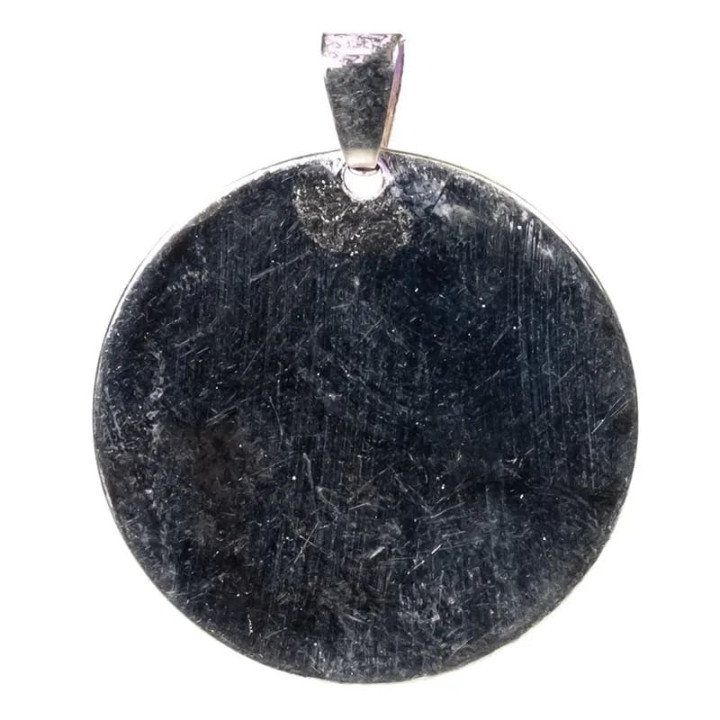 Pendentif Fleur de Vie violet | Pieralune