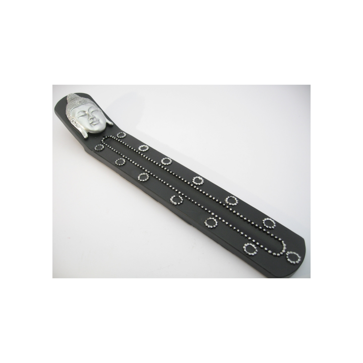 Thai Buddha Plank Incense Stick Holder