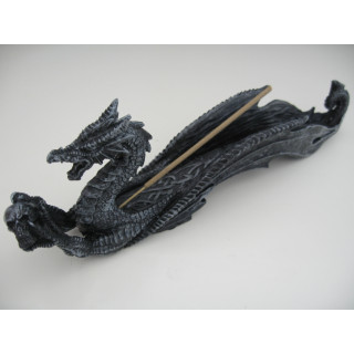 Black Dragon Incense Stick Holder (II)