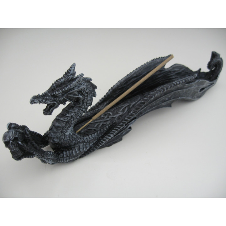 Black Dragon Incense Stick Holder (II)