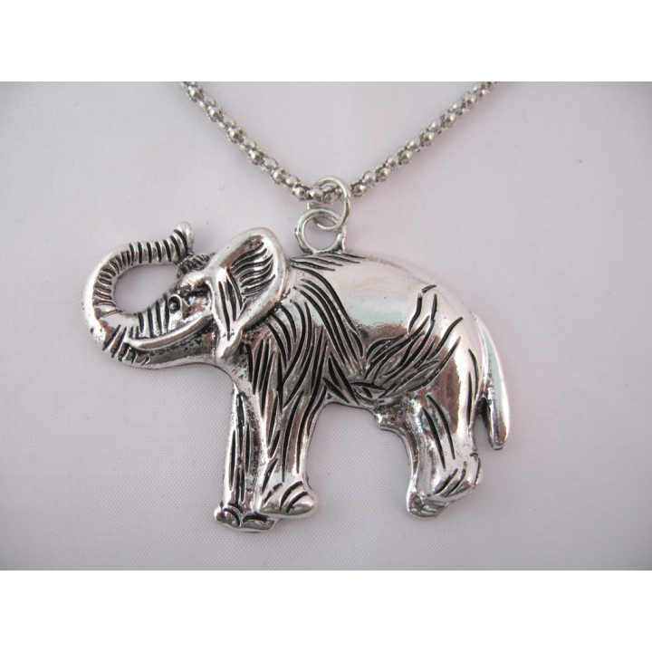 Elephant Necklace