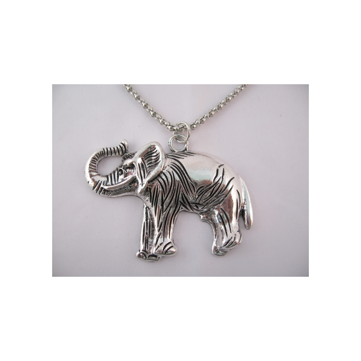 Elephant Necklace