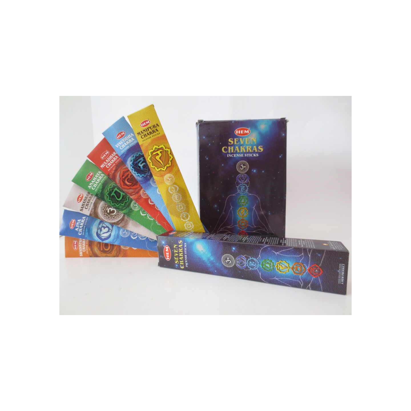 HEM Incense 7 Series - Seven Chakras
