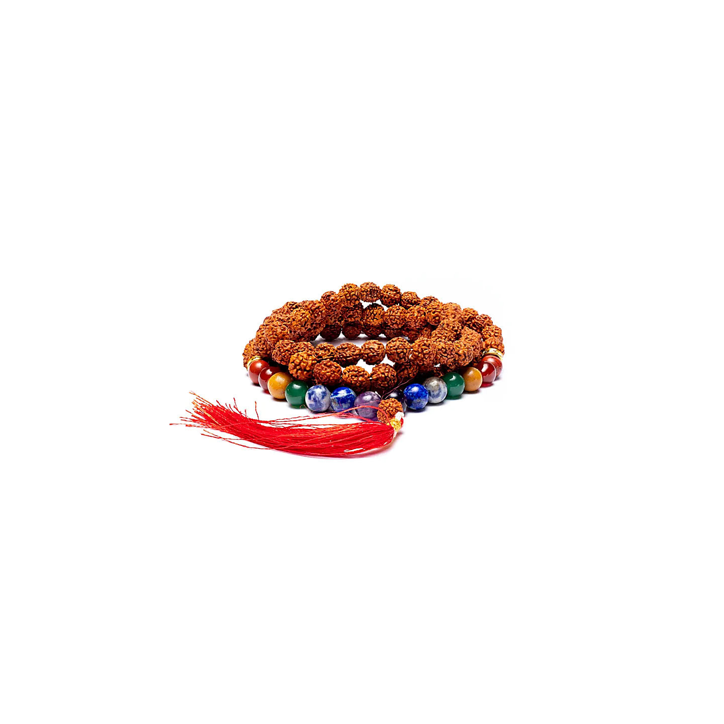 Mala chakra Rudraksha 108 perles | Pieralune
