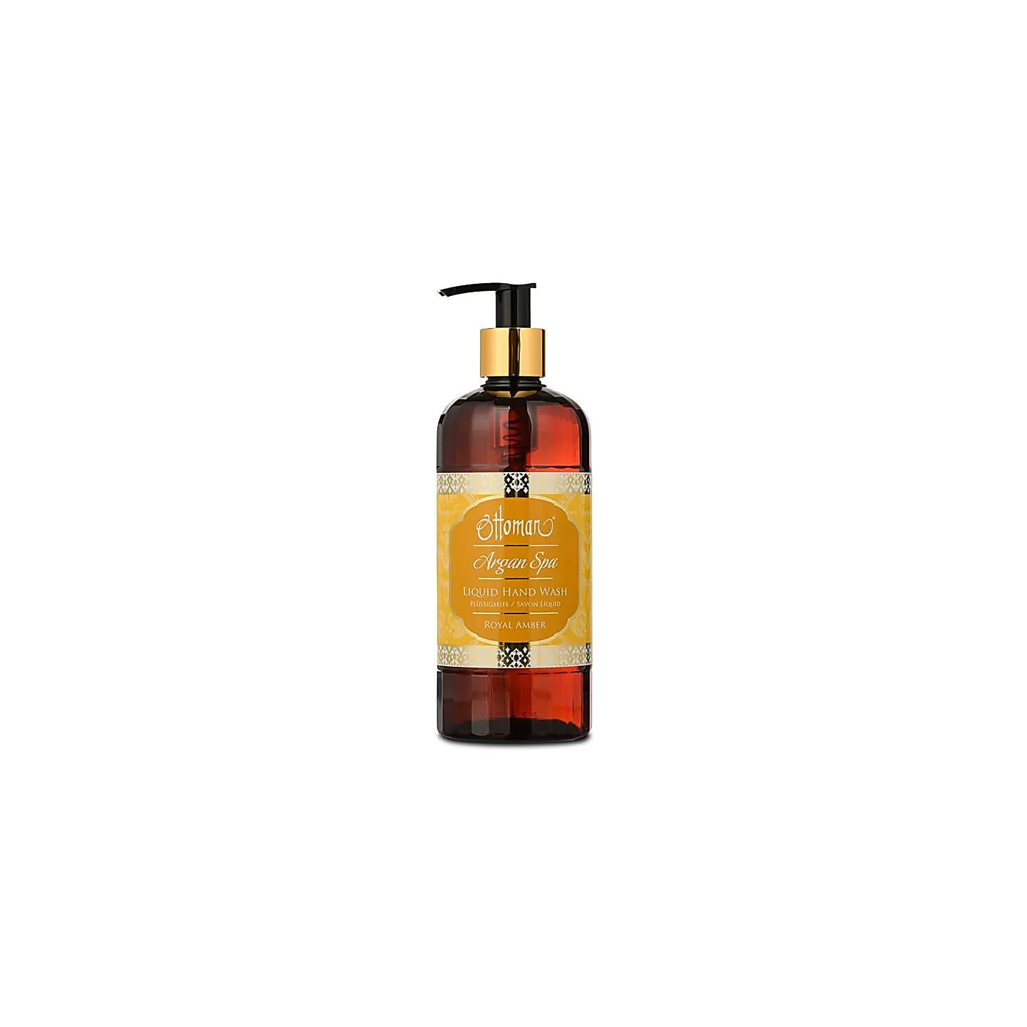 Savon Liquide Ottoman Argan Spa Ambre Royal | Pieralune